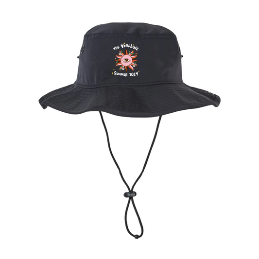 Vibeline Sunny Booney Bucket Hat in Black