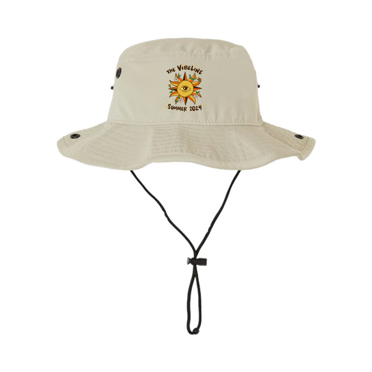 Vibeline Sunny Booney Bucket Hat in Stone(d)