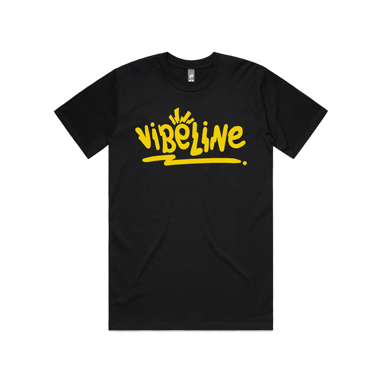 Vibeline Black and Yellow Tee